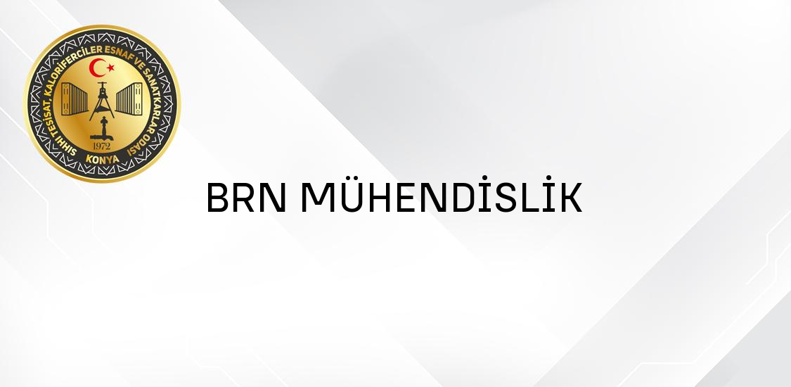 BRN MÜHENDİSLİK